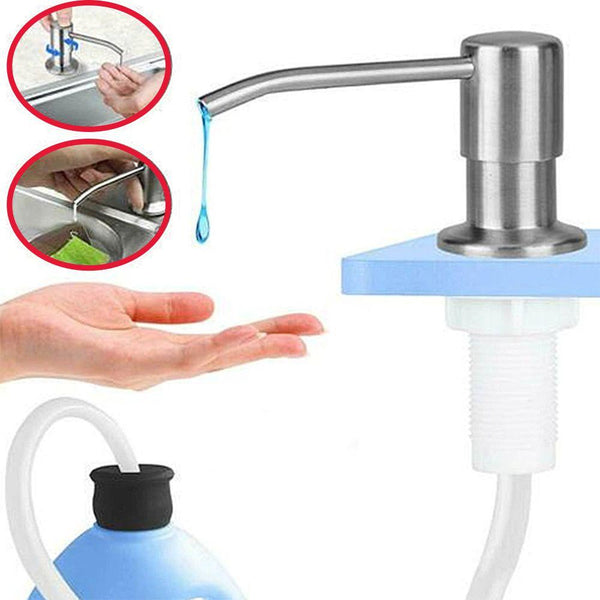 حنفية الصابون الخاصة للمطبخ Soap dispenser for kitchen sink - Dupamine Store - 13.000