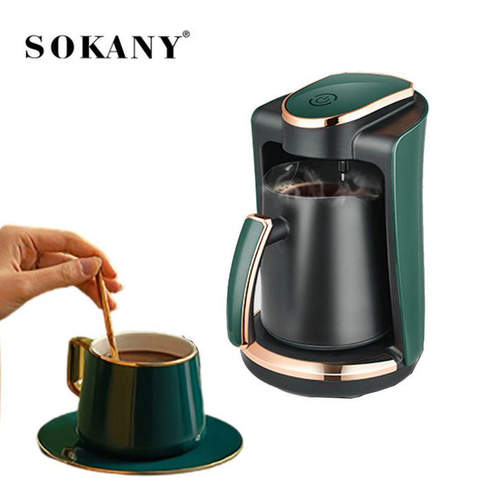 ماكينة صنع القهوة التركية SOKANY electric coffe pot ak-0136 - Dupamine Store - 24.000