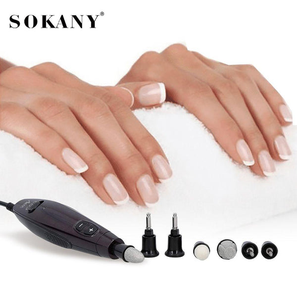 طقم برد الأظافر الكهربائي Sokany Manicure set - Dupamine Store - 22.000