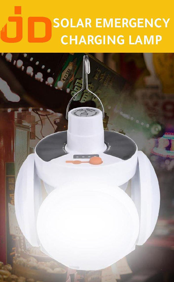 (ضوء ليد على الطاقة الشمسية) SOLAR EMERGENCY CHARGING LAMP - Dupamine Store - 5.000