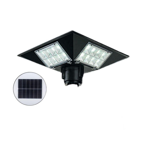 كشاف ليد للحدائق رباعي يعمل بالطاقة الشمسية مع ريموت Solar garden light with remote control - Dupamine Store - 32.000