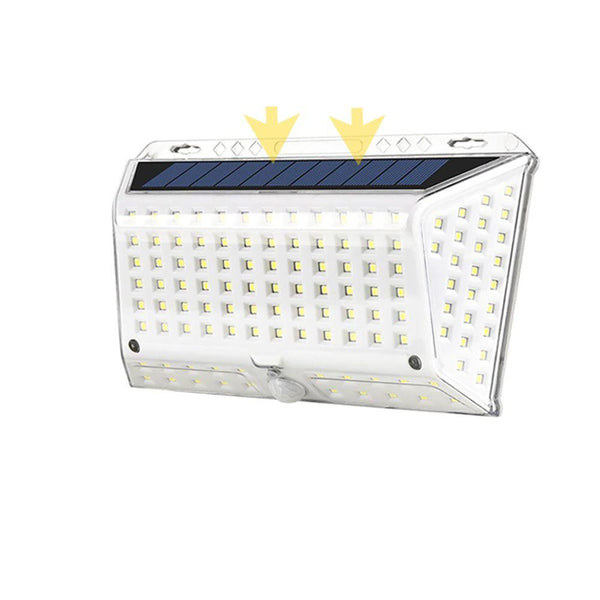 ضوء يعمل بالطاقة الشمسية مستشعر الحركة Solar Interaction Wall Lamp - Dupamine Store - 10.000