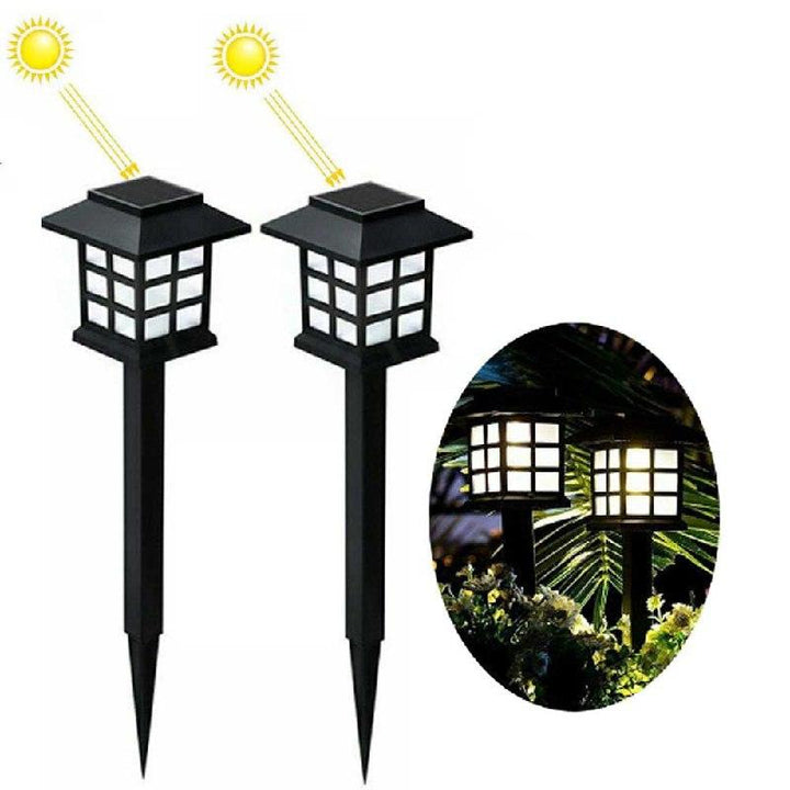 إضاءة حدائق شمسية خارجية solar lawn lamp - Dupamine Store - 15.000