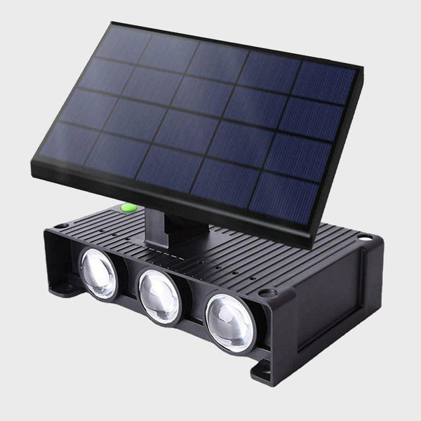 ضوء جدار خارجي يعمل بالطاقة الشمسية SOLAR LED DECORATION OUTDOOR WALL LAMP - Dupamine Store - 15.000