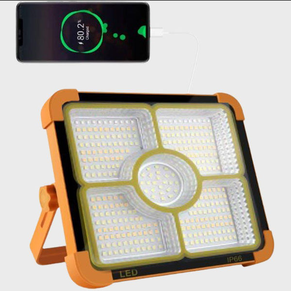 كشاف شمسي للرحلات والطوارئ solar led light - Dupamine Store - 24.000