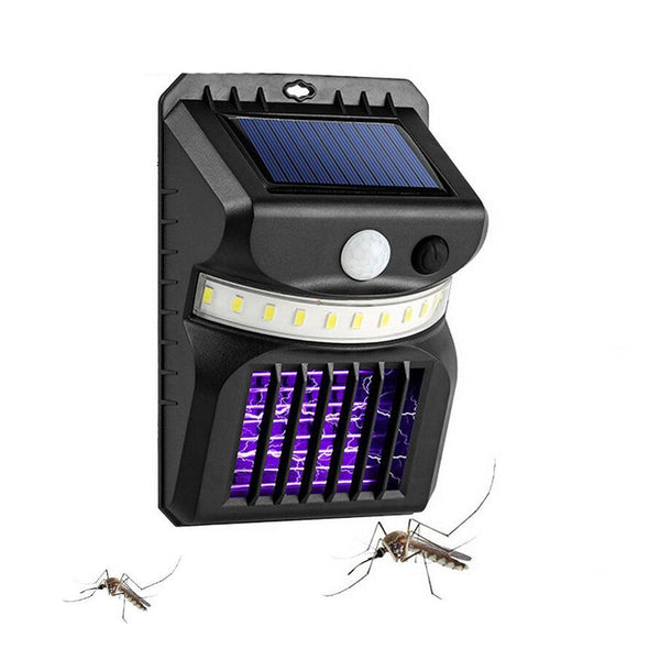 ضوء مع قاتل الناموس يعمل بالطاقة الشمسية solar sensor mosquito killer w792 1 - Dupamine Store - 6.000