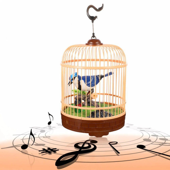 جرس قفص الطائر المغرد songbird cage bell - Dupamine Store - 12.000