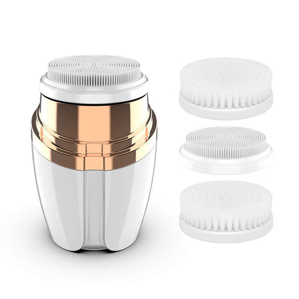 فرشاة تنظيف الوجه والجسم المقاومة للماء sonic facial cleansing brush - Dupamine Store - 14.000