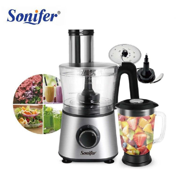 محضرة الطعام Sonifer 4 in1 sf-8090 food processor - Dupamine Store - 66.000