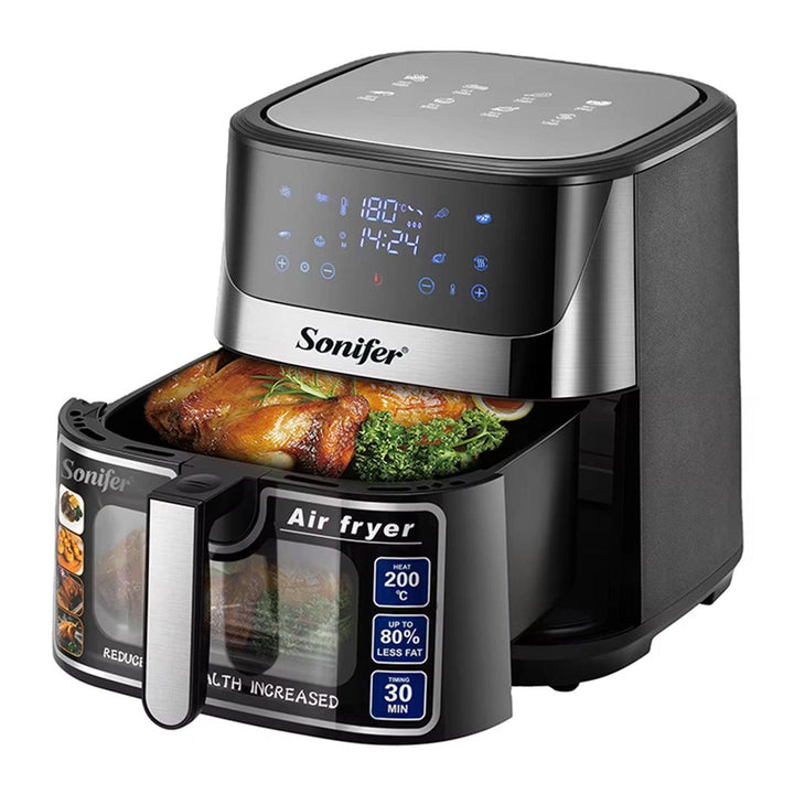 مقلاة طهي طعام الهوائية Sonifer Air Fryer 8.5 L Sf-1034 - Dupamine Store - 68.000