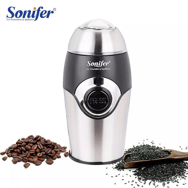 مطحنة قهوة الكهربائية متعددة الإستخدام SONIFER Coffee Grinder SF-3507 - Dupamine Store - 17.000