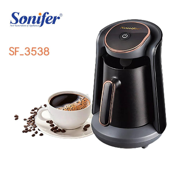 ماكينة صنع القهوة التركية Sonifer coffee maker sf-3538 - Dupamine Store - 32.000