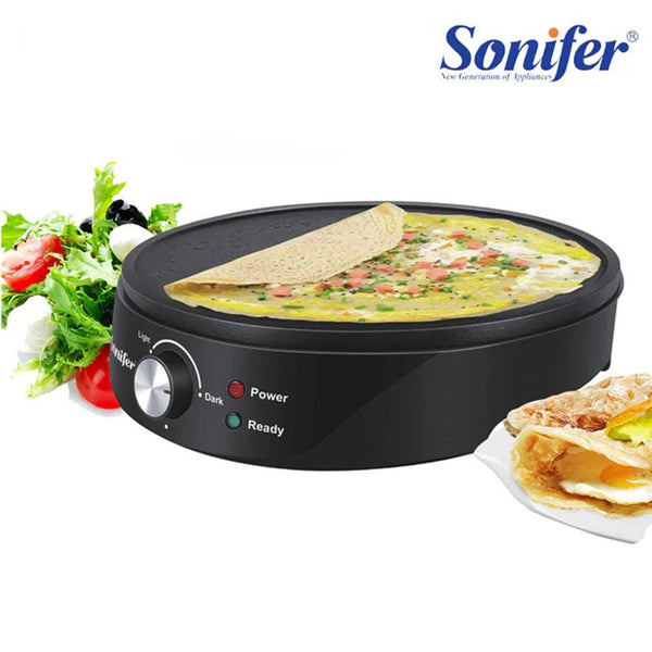 ماكينة لطهي الكريب Sonifer crepe maker sf-6072 - Dupamine Store - 24.000