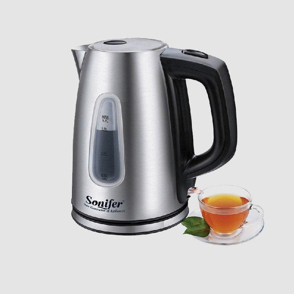 كتل تسخين كهربائي sonifer electric kettle sf2037 - Dupamine Store - 20.000