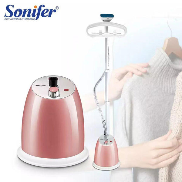 مكواة بخار كهربائية للملابس Sonifer Garment Steamer Sf-9055 - Dupamine Store - 45.000