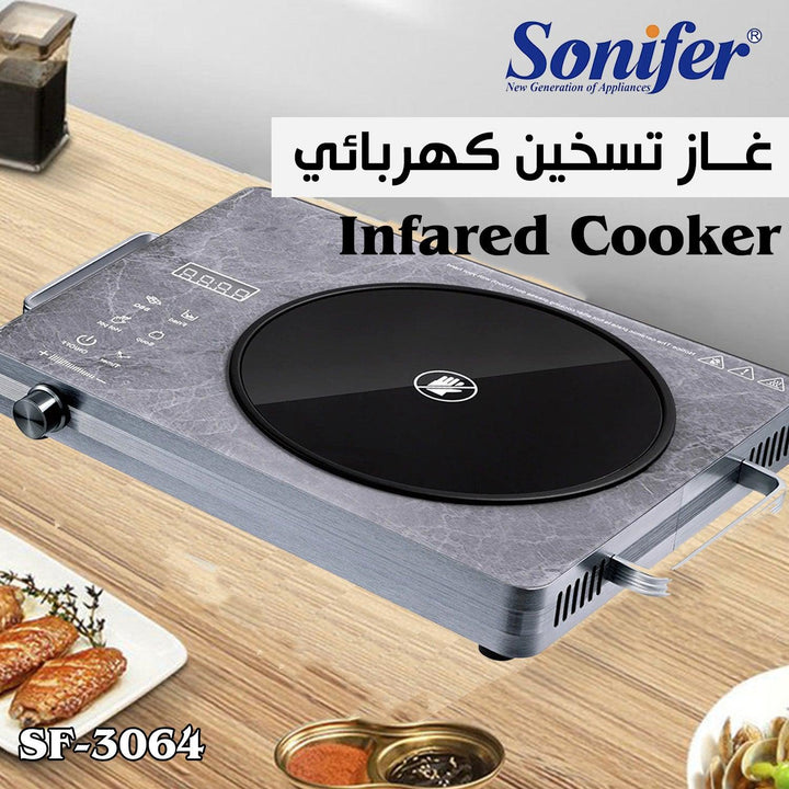 غاز تسخين كهربائي sonifer Infared CookerSF-3064 - Dupamine Store - 32.000