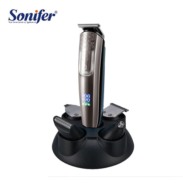 ماكينة حلاقـة رجالي بقاعدة شحن SONIFER Men's shaving machine SF-9548 - Dupamine Store - 25.000