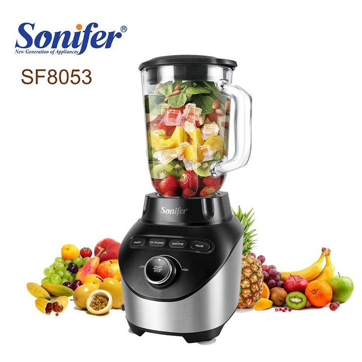 خلاط صناعي كهربائي متعدد الإستخدام SONIFER SF-8053 Super Blender Multi Use - Dupamine Store - 60.000