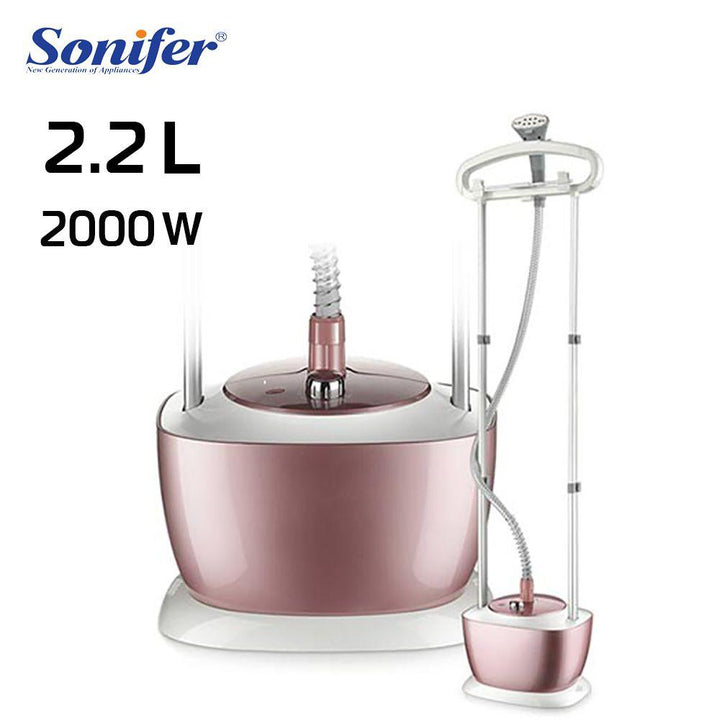 مكواة بخار للملابس الخارجية Sonifer SF-9040 2000واط 2.2لتر - Dupamine Store - 55.000