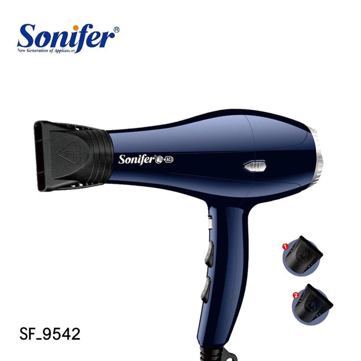 سشوار الشعر الكهربائي Sonifer SF-9542 professional semi-compact hair dryer - Dupamine Store - 24.000