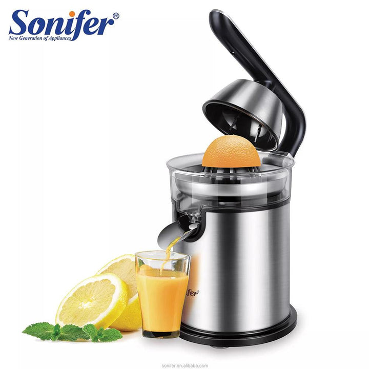 عصارة سونيفر ستانليس الكهربائية SONIFER Stainless Steel Citrus Juicer SF-5523 - Dupamine Store - 32.000