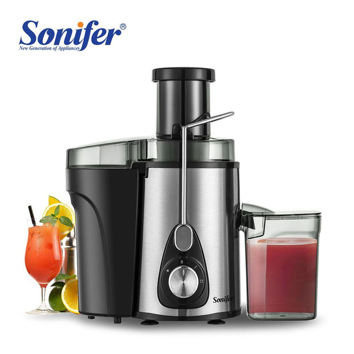 عصارة حمضيات للفواكه Sonifer Stainless Steel Electric Juice Machine - Dupamine Store - 52.000