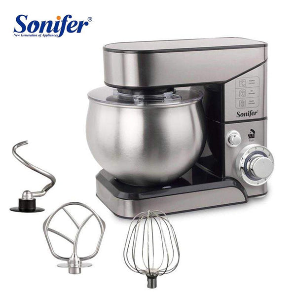 عجانة كهربائية SONIFER Stand Mixer 5.0L SF-8083 - Dupamine Store - 83.000