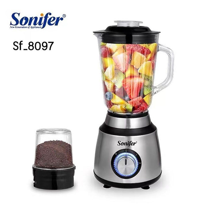 خلاط كهربائي متعدد الإستخدام SONIFER SUPER BLENDER SF-8097 - Dupamine Store - 38.000