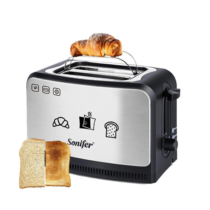 جهاز تحميص التوست والكروسان الكهربائي Sonifer TOASTER SF-6088 - Dupamine Store - 15.000