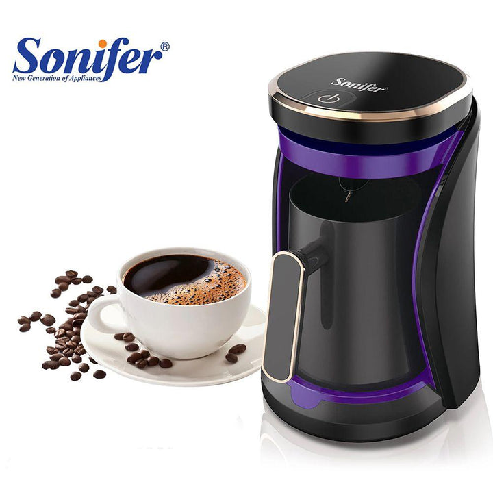 ماكينة صنع القهوة التركية المنزلية SONIFER TURKISH COFFE MAKER SF--3542 - Dupamine Store - 30.000