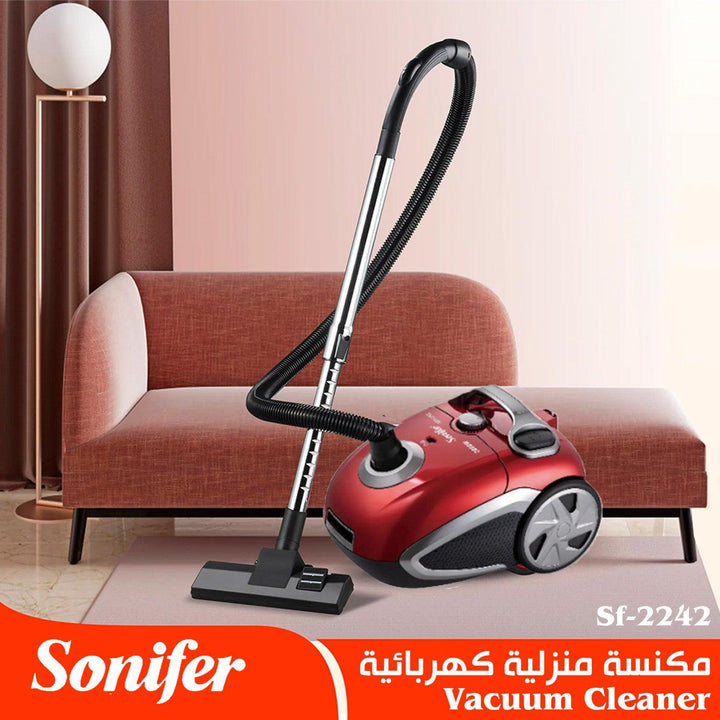 مكنسة منزلية كهربائية Sonifer Vacuum Cleaner Sf-2242 - Dupamine Store - 55.000