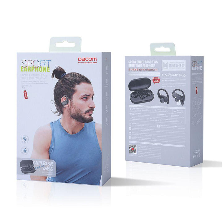 سماعة رياضية من (SPORT EARPHONES (DACOM - Dupamine Store - 25.000