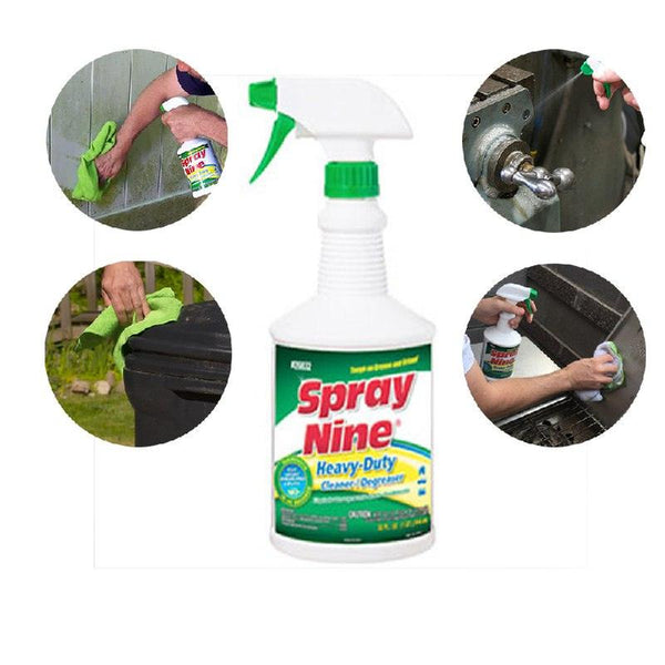 بخاخ منظف مذوب للشحوم ومعقم متعدد الاستخدام Spray Nine Heavy-Duty Cleaner/ Degreaser & Disinfectant - Dupamine Store - 3.000