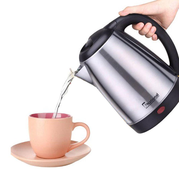 سخان ماء كهربائي ستانليس ستيل Stainless Steel Water Electric Kettle 1.8L - Dupamine Store - 10.000