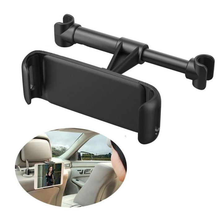 ستاند للهاتف والتابليت على مسند الرأس بالسيارة Stand For Phone And Tablet On The Headrest Of The Car. - Dupamine Store - 7.000