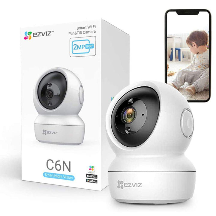 كاميرا مراقبة داخلية واي فاي برؤية ليلية Starcam c6n smart home camera - Dupamine Store - 35.000