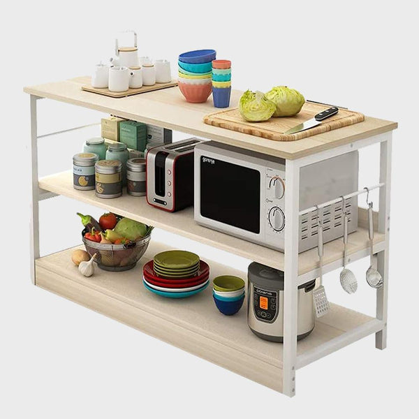 أرفف تخزين خشبية للمطبخ Storage shelves for kitchen 3 tires - Dupamine Store - 47.000