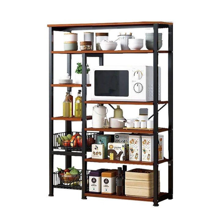 رفوف تخزين + سلات شبك متعددة الإستخدام Storage shelves + multi-use mesh baskets - Dupamine Store - 46.000