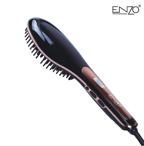 فرشاة الشعر الحرارية STRAIGHTENING BRUSH SALON ENZO EN-4108 - Dupamine Store - 1.000