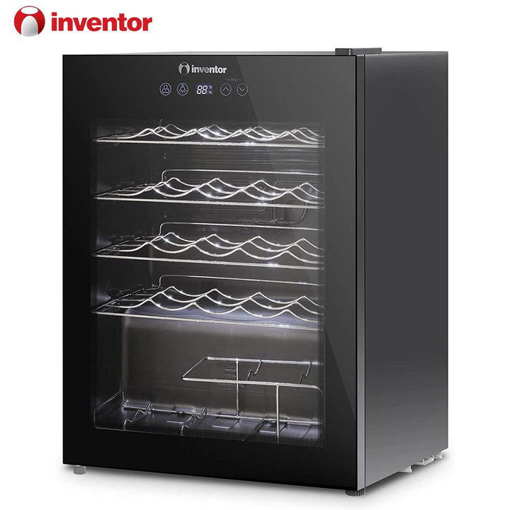 ثلاجة صغيرة بمظهر انيق Stylish mini fridge inventor wc24btec - Dupamine Store - 225.000