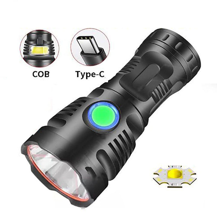 لوكس بعيد المدى Super Strong Hand Flashlight C-L327 5000 LUMENS - Dupamine Store - 45.000