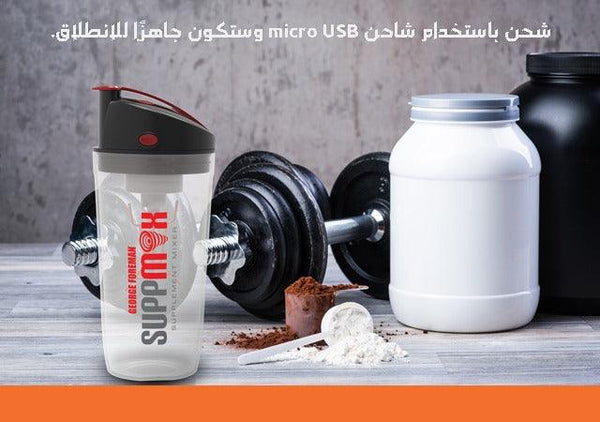 شيكر SUPP MIX الرياضي - Dupamine Store - 10.000