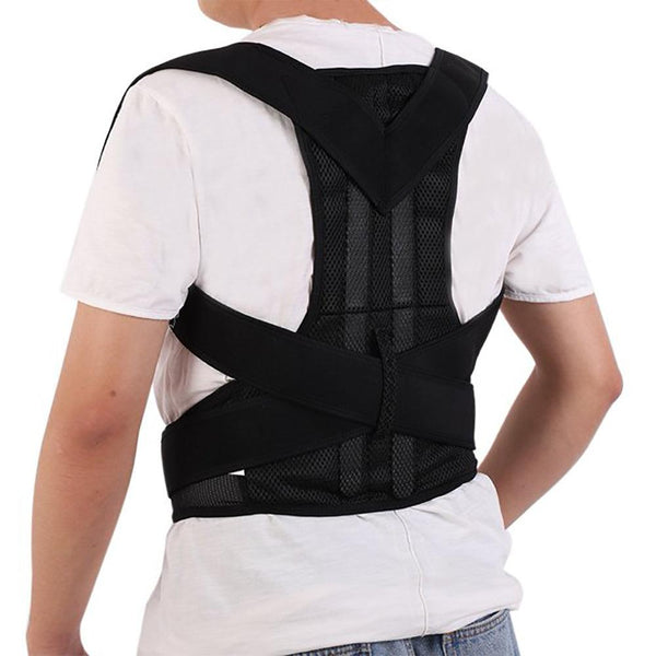 مشد أكتاف لعلاج آلآم الظهر والعمود الفقري Support Back Care Posture Corrector - Dupamine Store - 12.000