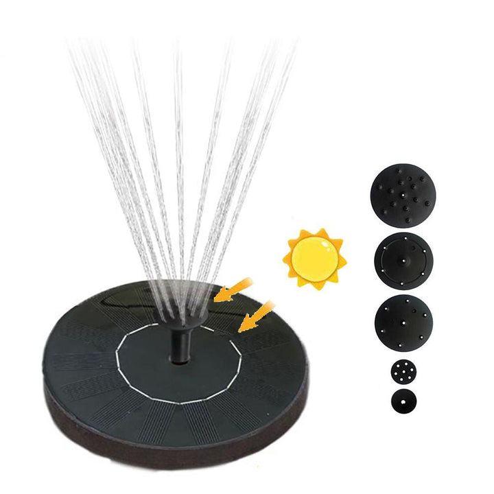 نافــورة سحرية تعمل بالطاقة الشمسـية the solar powered magic fountain - Dupamine Store - 12.000