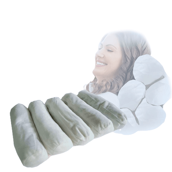 وسادة طبية إسطوانية متعددة الإستخدام The Therapeutic Back and Neck Cushion - Dupamine Store - 14.000