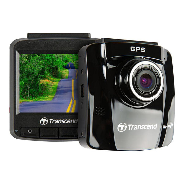 كاميرا سيارة أمامية و خلفية واي فاي Transcend DrivePro 220 Car Video Recorder Review - Dupamine Store - 95.000