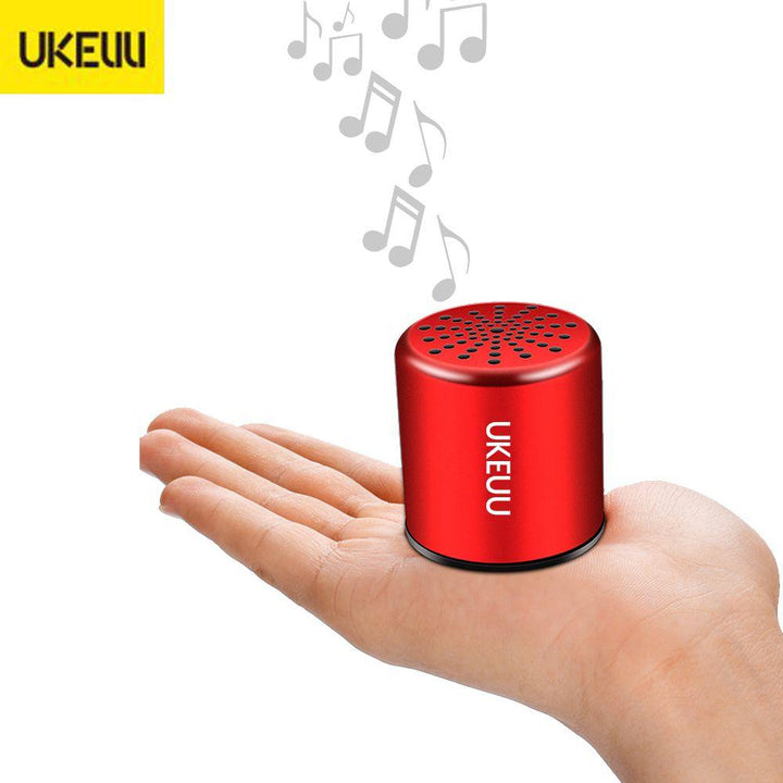 سماعة سبيكر بلوتوث صغيرة UKEUU True wirless speaker UK-BTS1 - Dupamine Store - 8.000