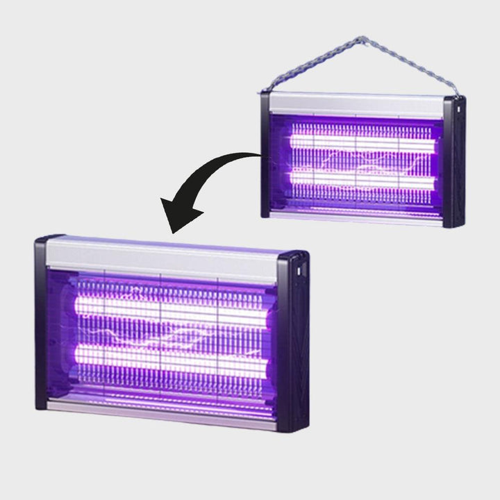 جهاز قاتل الناموس بأشعة uv قابلة للتعليق Electric Shock Zug Zapper - Dupamine Store - 12.000