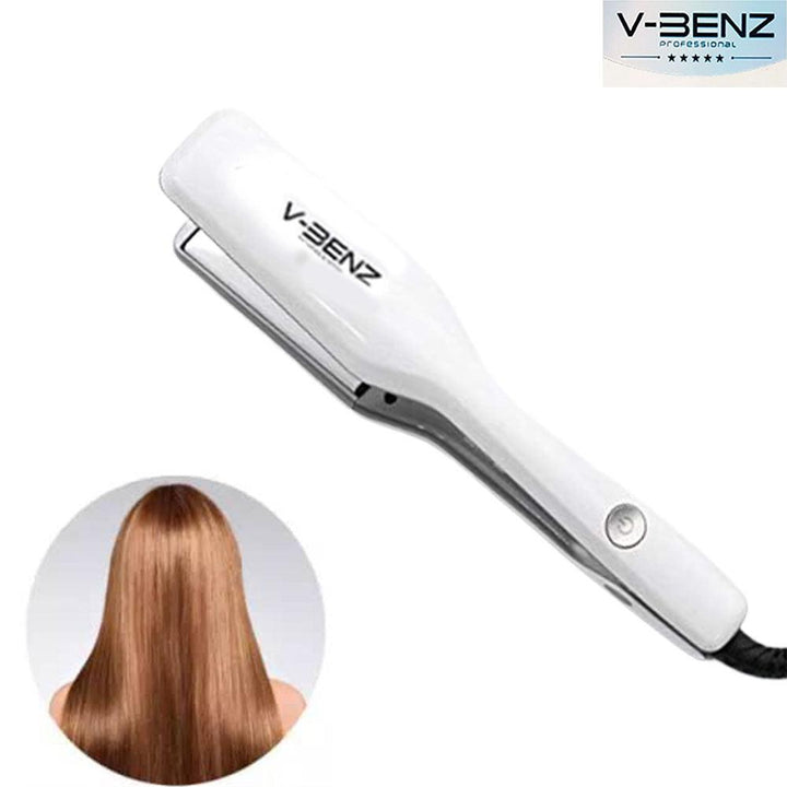 ستريتنر الشعر الحراري مع عبوة كيراتين V-BENZ V-8000 Thermal hair straightener with keratin package - Dupamine Store - 22.000