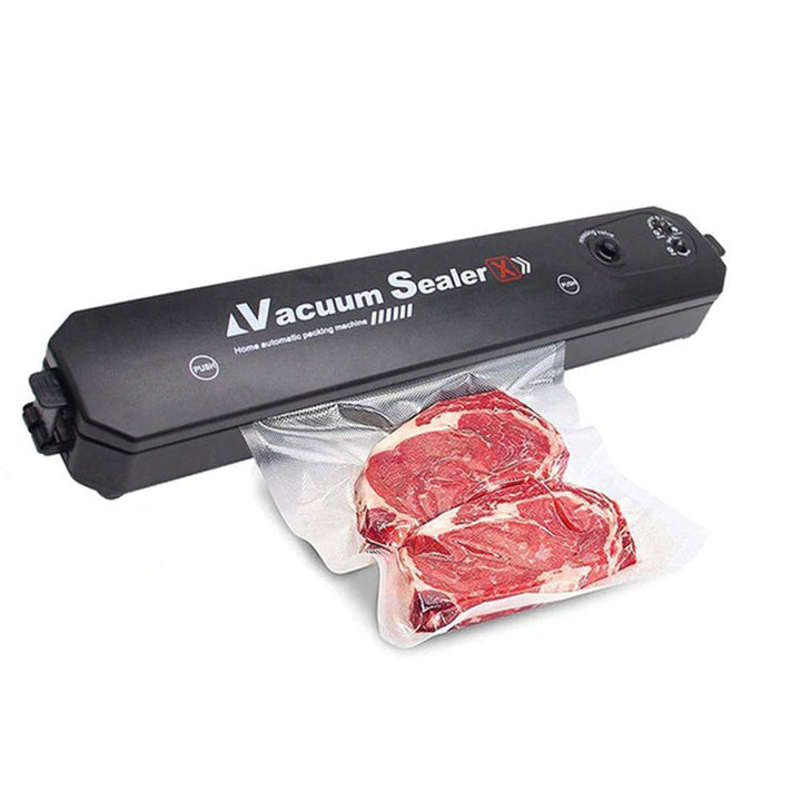 جهاز شفط الهواء من أكياس الأطعمة vacuum sealer Home automatic packing machine - Dupamine Store - 12.000